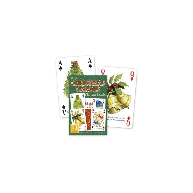 Heritage Playing Cards - Christmas Carols Playing Cards