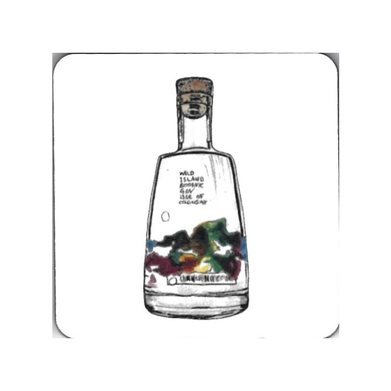 Isle of Colonsay Botanic Gin Fridge Magnet