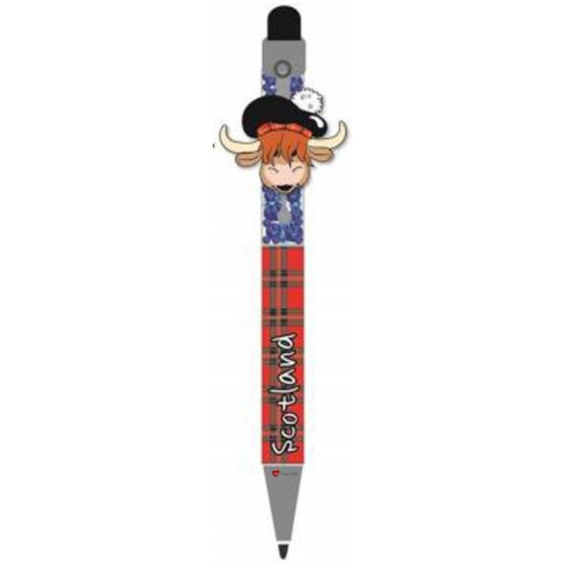 Highland Cow Crystal Pen