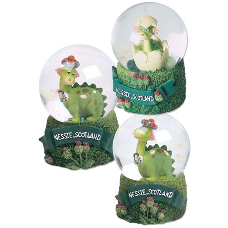 Small Nessie Snowglobe (1 SUPPLIED)