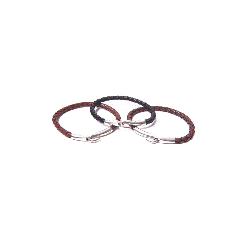 Celtic Spirit Leather Hook Bracelet (1 SUPPLIED)