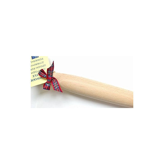 Scottish Gifts Spurtle turned Beechwood Porridge Spurtle UK gifts