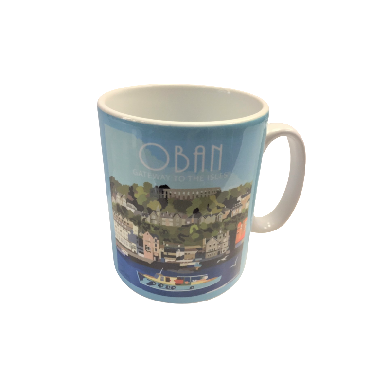 Oban Picture Mug