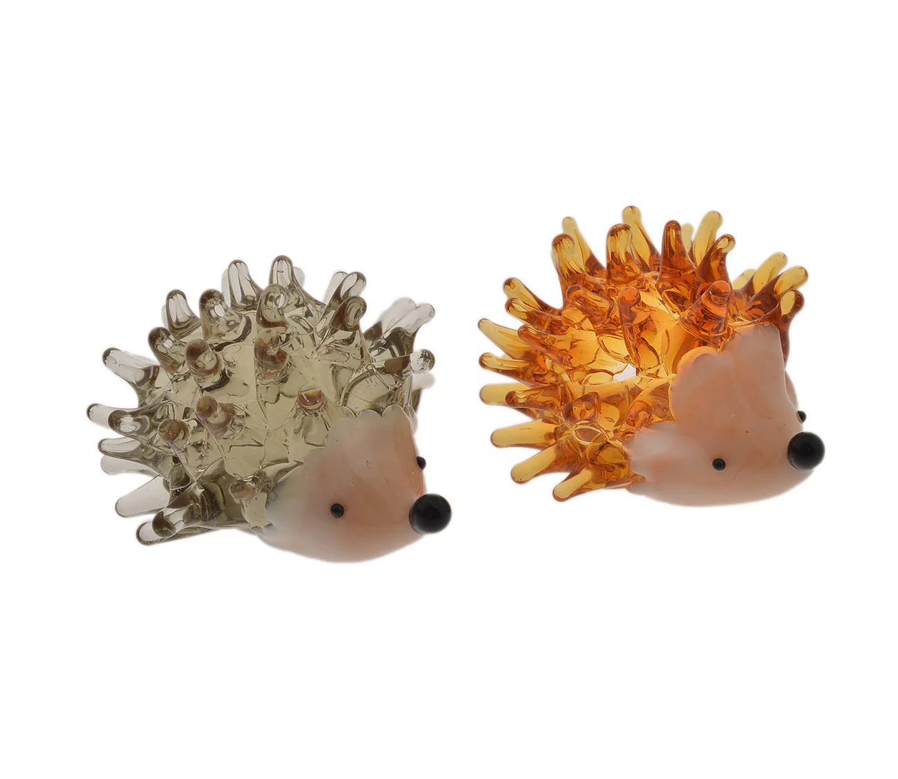 Miniature Glass Hedgehog Ornament (1 SUPPLIED)