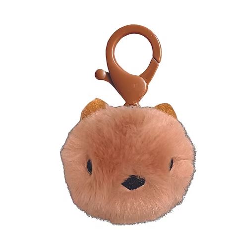 Hairy Haggis Bag Charm (Brown)