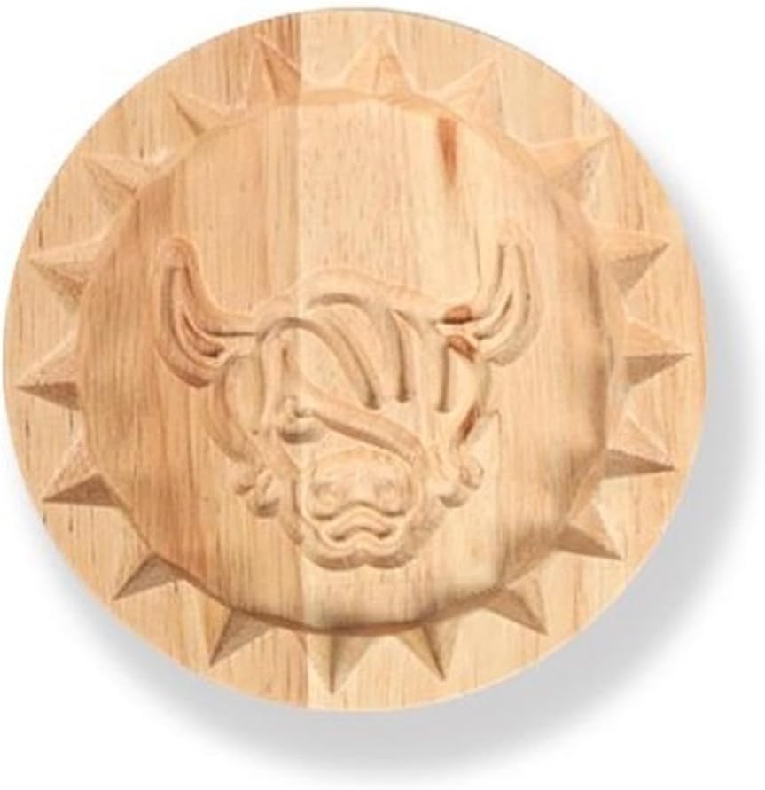 Highland Cow Design Shortbread Mould Large