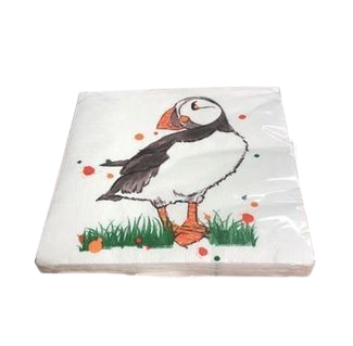 Puffins Paper Napkins