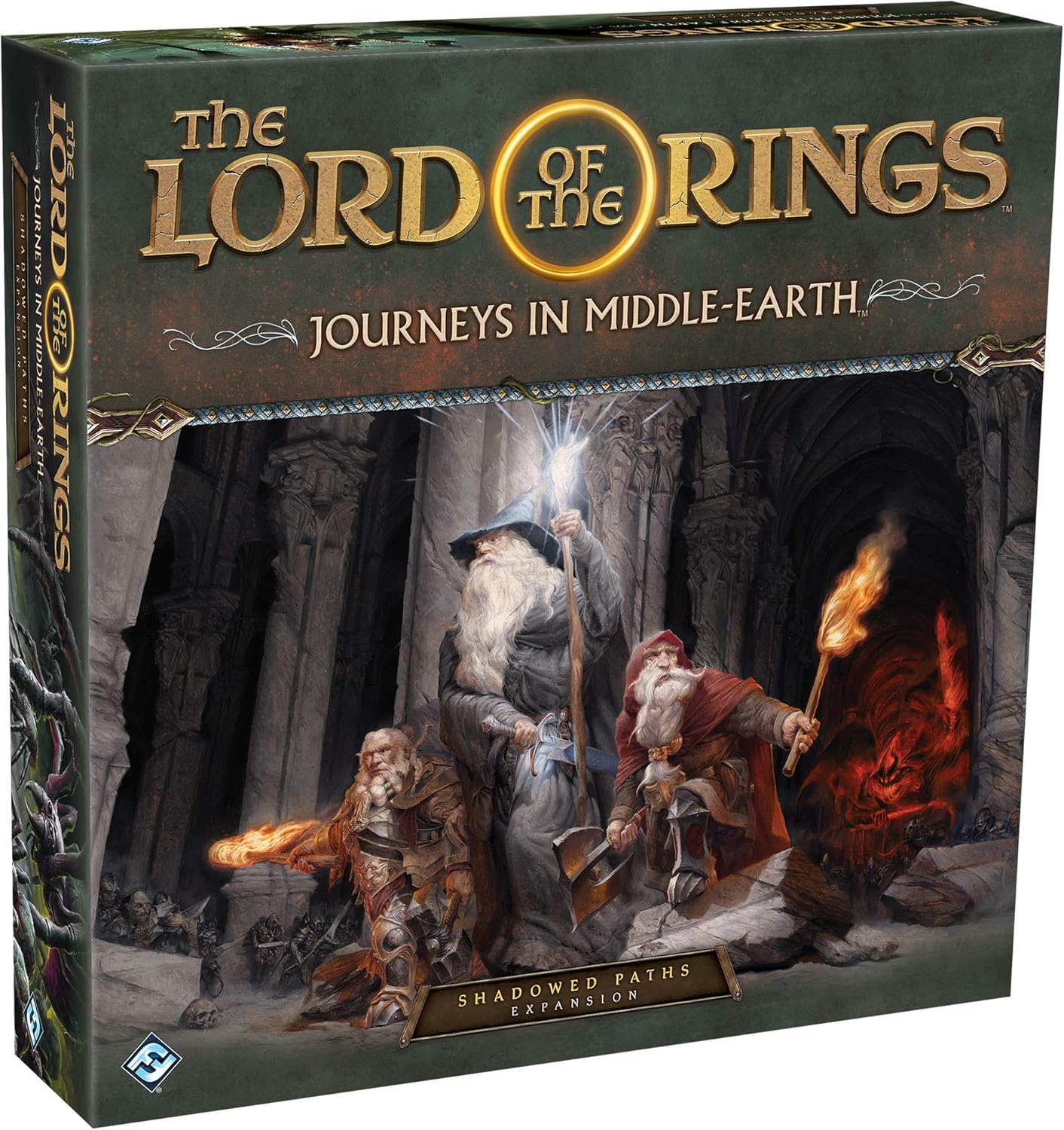 The Lord of the Rings: Journeys in Middle-Earth Board Game Expansion