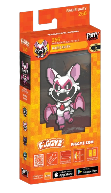 FiGGYZ Poppy Playtime Rabie Baby 11cm Collectible Pop Magnet
