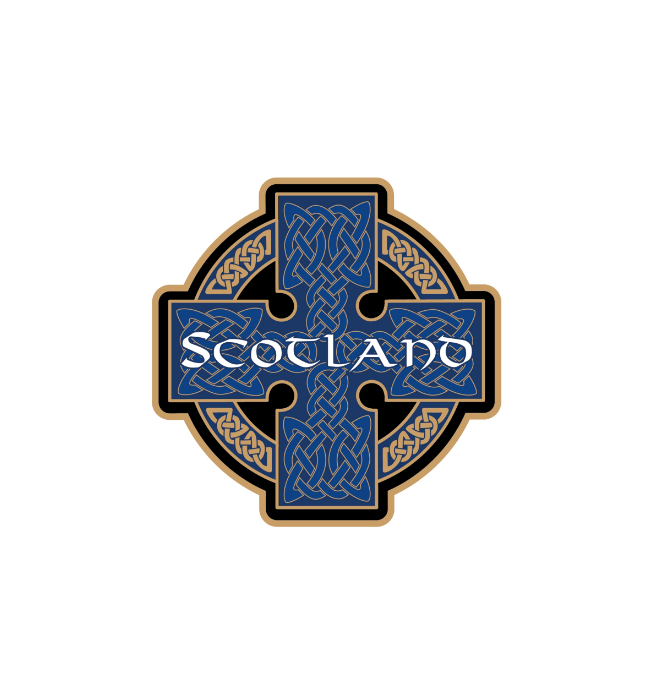 Scotland Celtic Cross Magnet