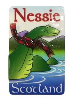 Loch Ness Monster Nessie Scotland Fridge Magnet