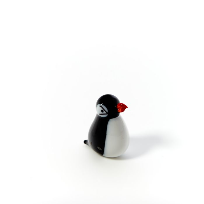 Puffin Glass Ornament