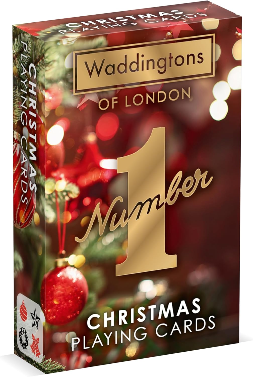 Waddingtons Number 1 Playing Card Game, Christmas