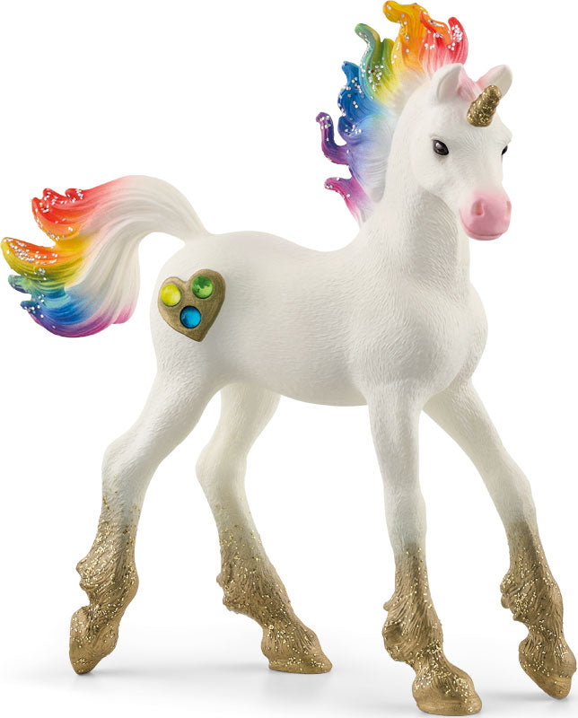 SCHLEICH RAINBOW LOVE UNICORN FOAL