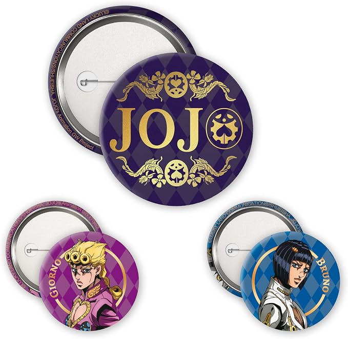 Jojo'S Bizarre Adventure: ABYstyle - Golden Wind (Badge Pack)