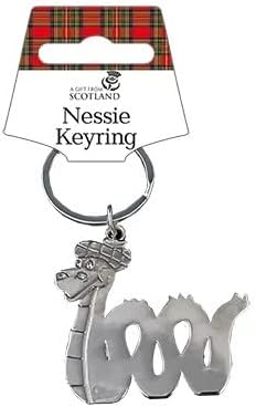 Nessie Loch Ness Monster Keyring