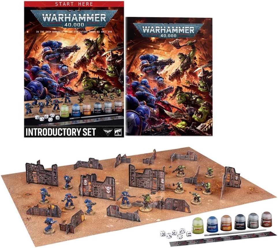 Games Workshop - Warhammer 40,000 - Introductory Set (2026 Edition)