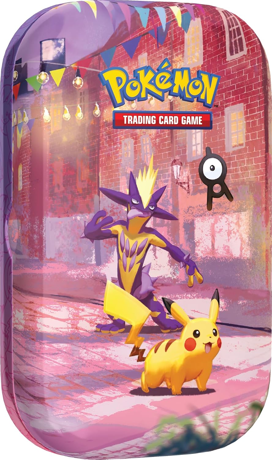 Pokémon TCG: 30th Celebration Mini Tin - Pikachu (Night) (1 Sticker, 1 Picture Card & 2 Booster Packs) ***ONE PER CUSTOMER ONLY***