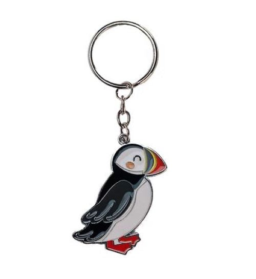 Puffin Keyring