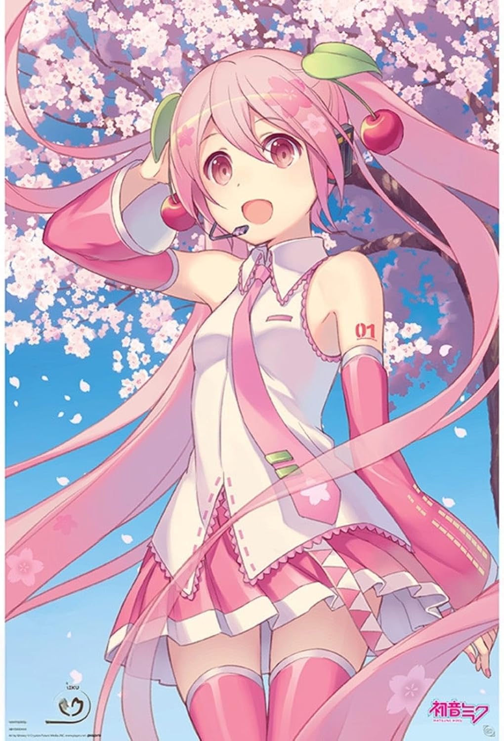 Hatsune Miku Cherry Blossom 61 x 91.5cm Maxi Poster