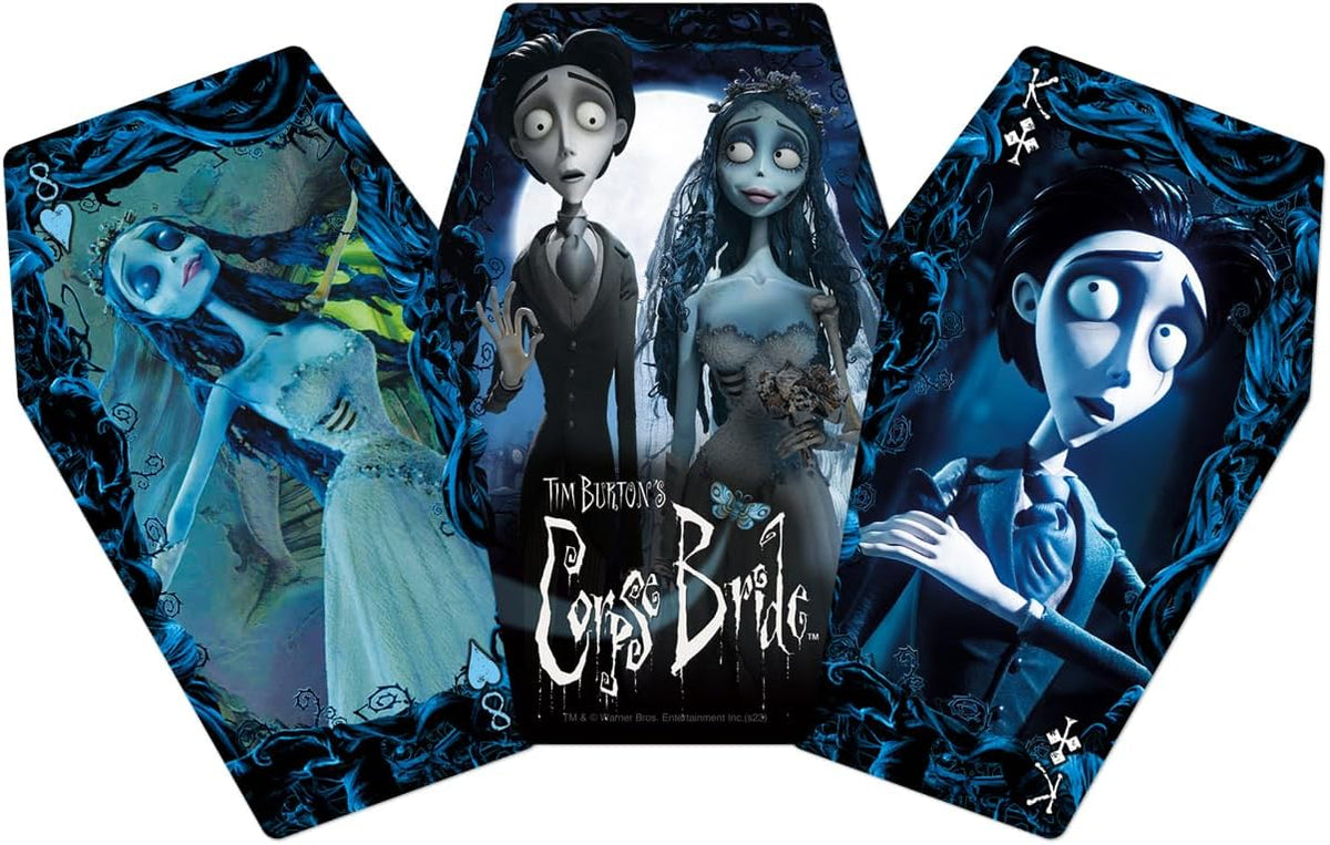 Tim Burton's Corpse Bride Coffin Shaped Playing Cards