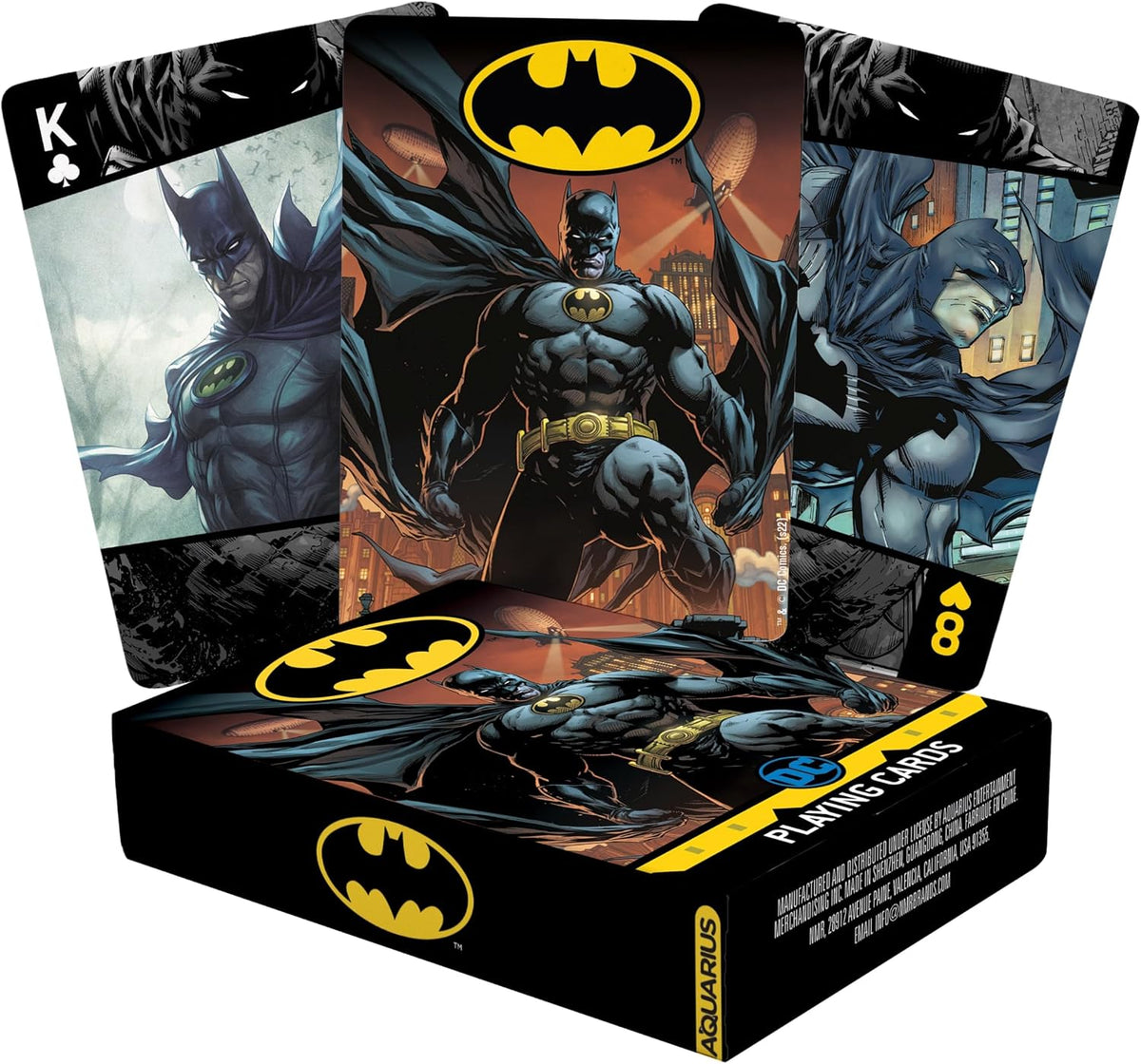 DC Comics Batman Playing Cards