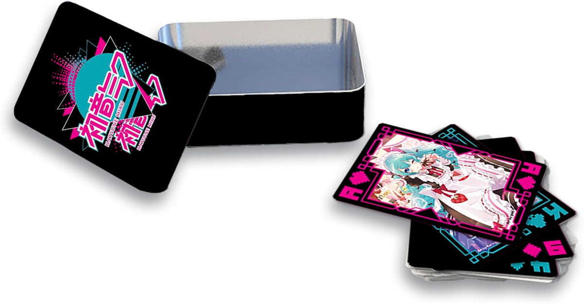 Hatsune Miku & Friends Set of 54 Cards