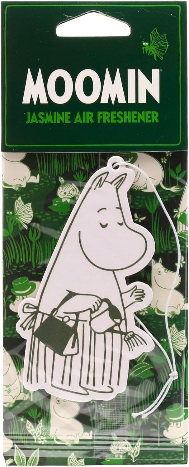 Jasmine Moomin Gardening Air Freshener