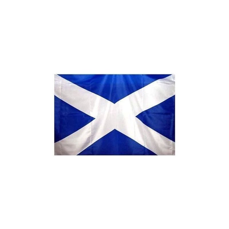 The Heather Gift Company - Saltire Flag - 5ft x 3ft