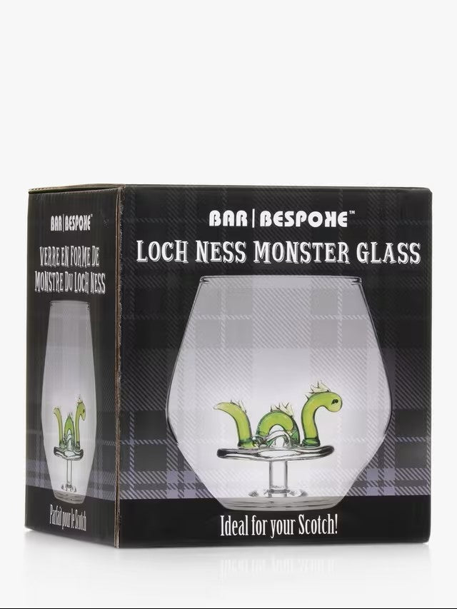 Nessie In a Glass Ideal For Your Scotch