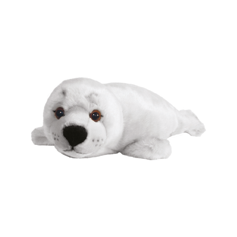White seal pup 8"