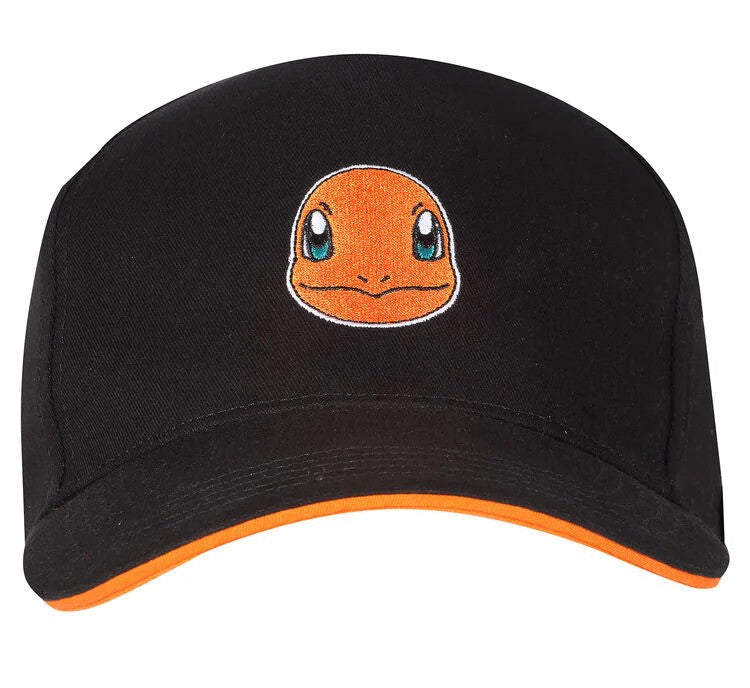 Pokémon Charmander Face Badge Snapback