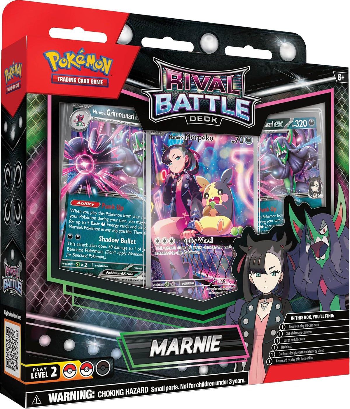 Pokémon TCG: Rival Battle Deck - Marnie/Steven
