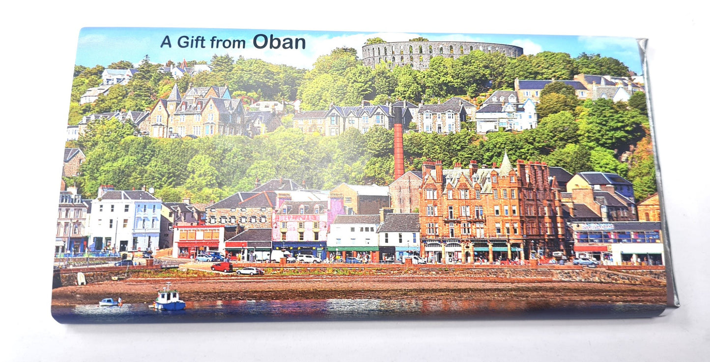 A Gift From Oban Belgian Chocolate Bar