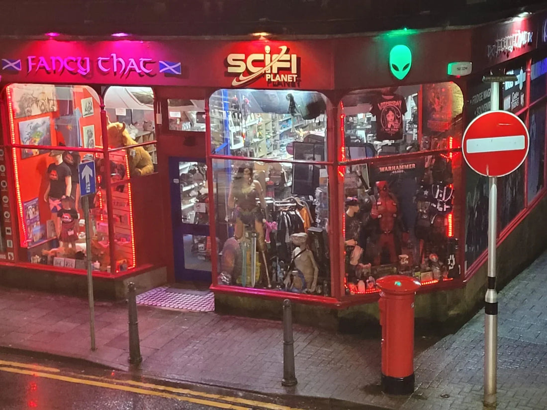 Shop Local in Oban