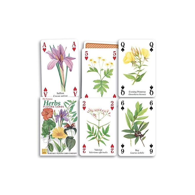 Heritage Playing Cards - Herbs Playing Cards