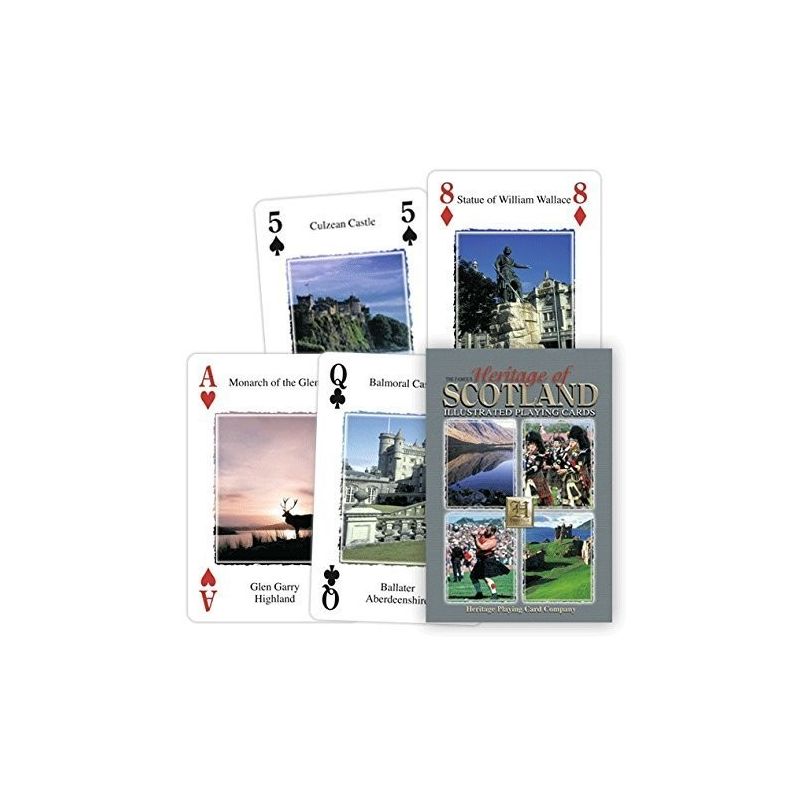 Heritage Playing Cards - Heritage of Scotland Playing Cards