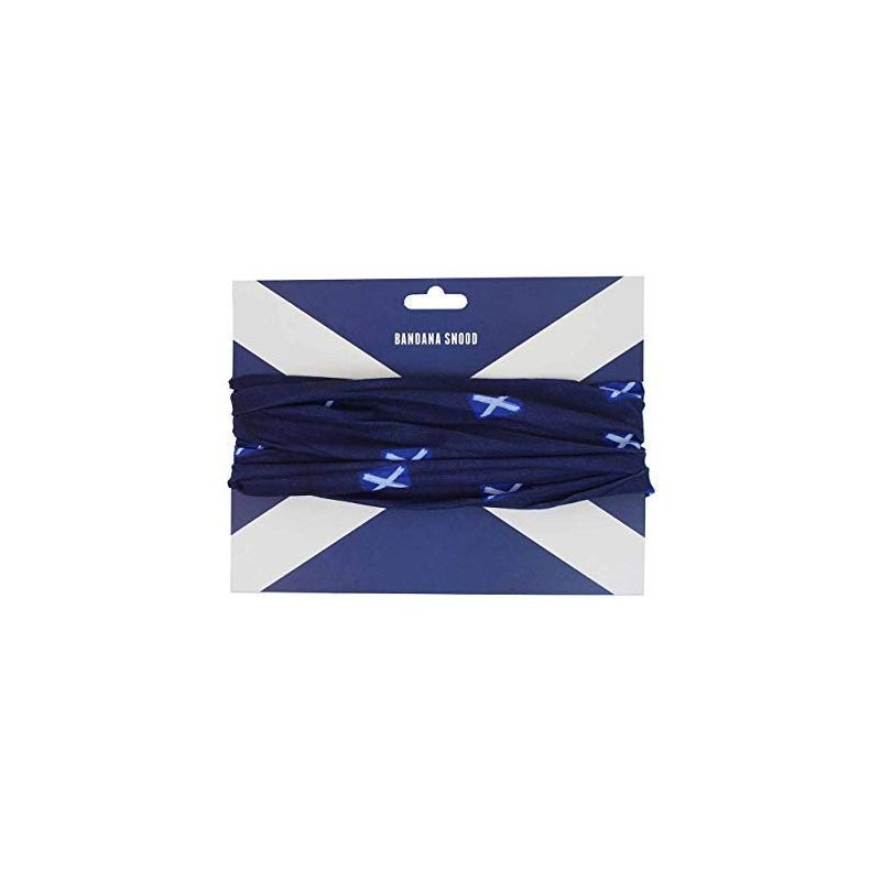 Scotland Saltire Flag Multiway Snood Unisex Bandana