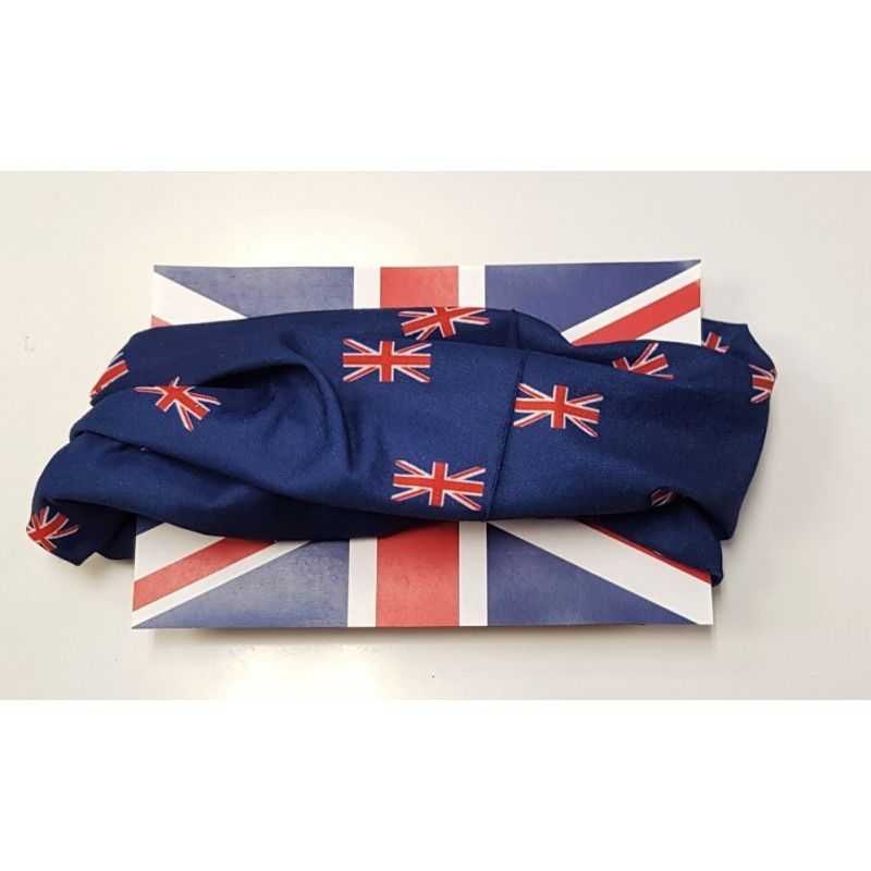 Great Britain United Kingdom Union Jack Multiway Snood Bandana Unisex