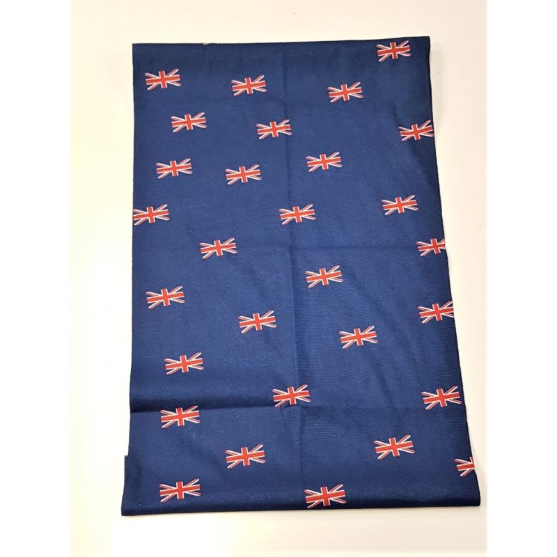 Great Britain United Kingdom Union Jack Multiway Snood Bandana Unisex