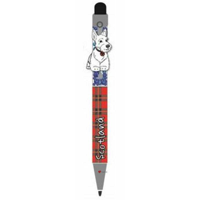 Westie Crystal Pen