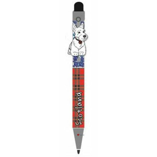 Westie Crystal Pen