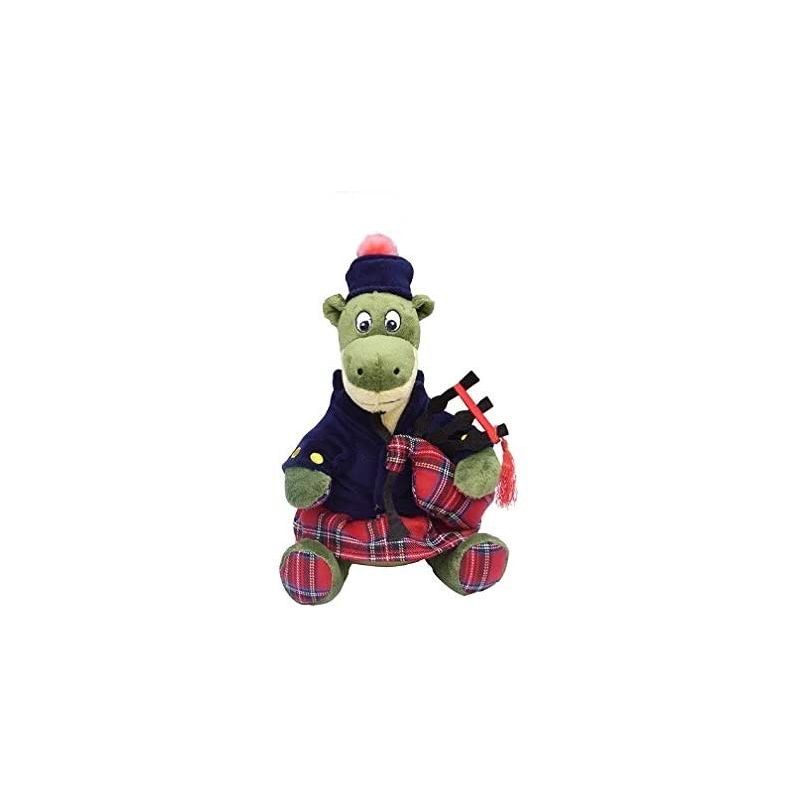 Loch Ness Monster Piper Soft Toy