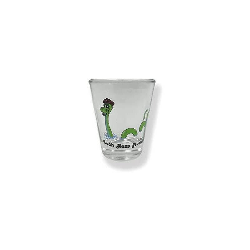 Nessie Shot Glass