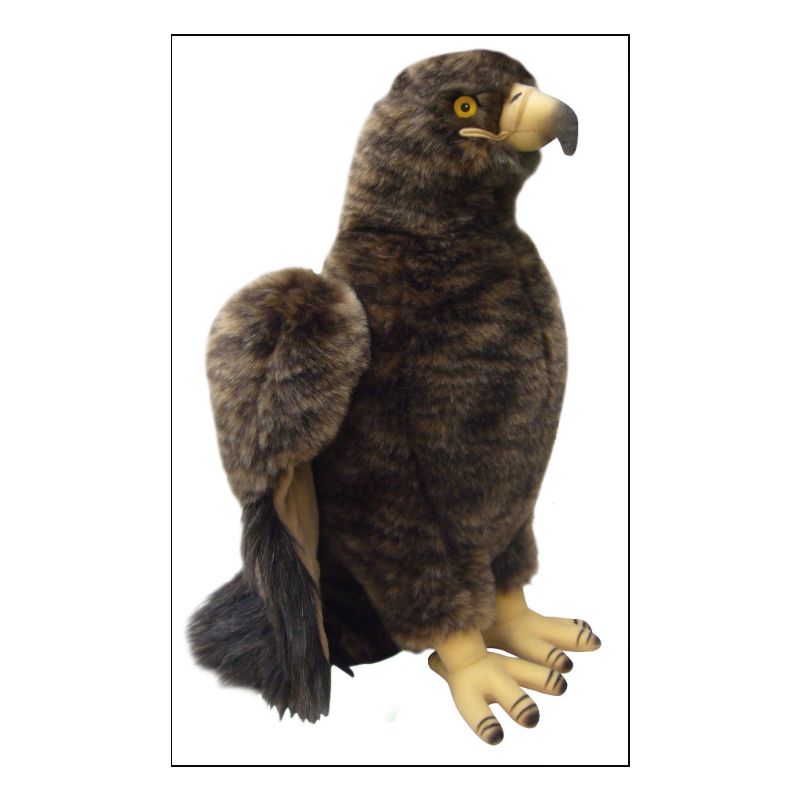 "Eddie" the Golden Eagle Soft Toy