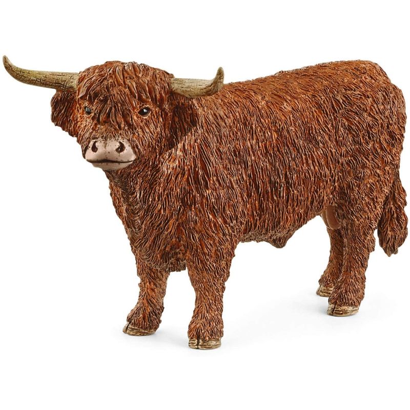 Farm World Highland Bull