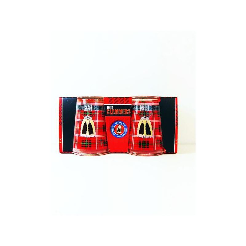 Shot Glasses Kilt Slammers Twin pack