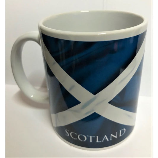 Scotland Saltire Flag Mug
