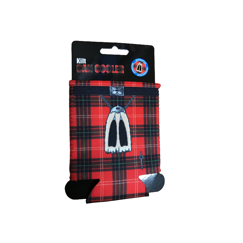 Scottish Gift - Tartan Can cooler - Uk Gift