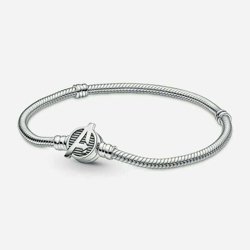 Marvel Avengers Logo Buckle Bracelet